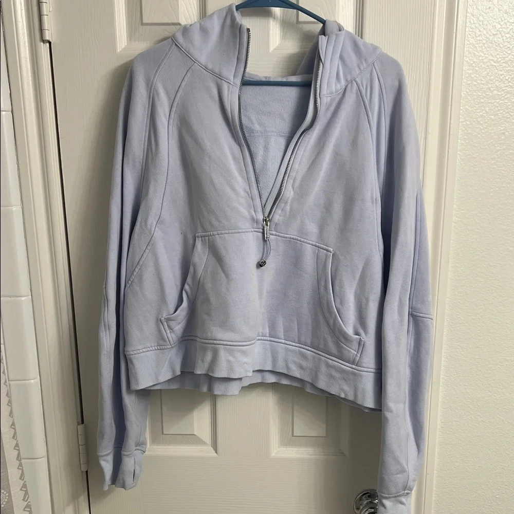 Lululemon scuba quarter zip - Picture 1 of 3